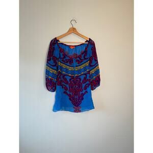 Silk Hale Bob Cabana Tunic Coverup Top
